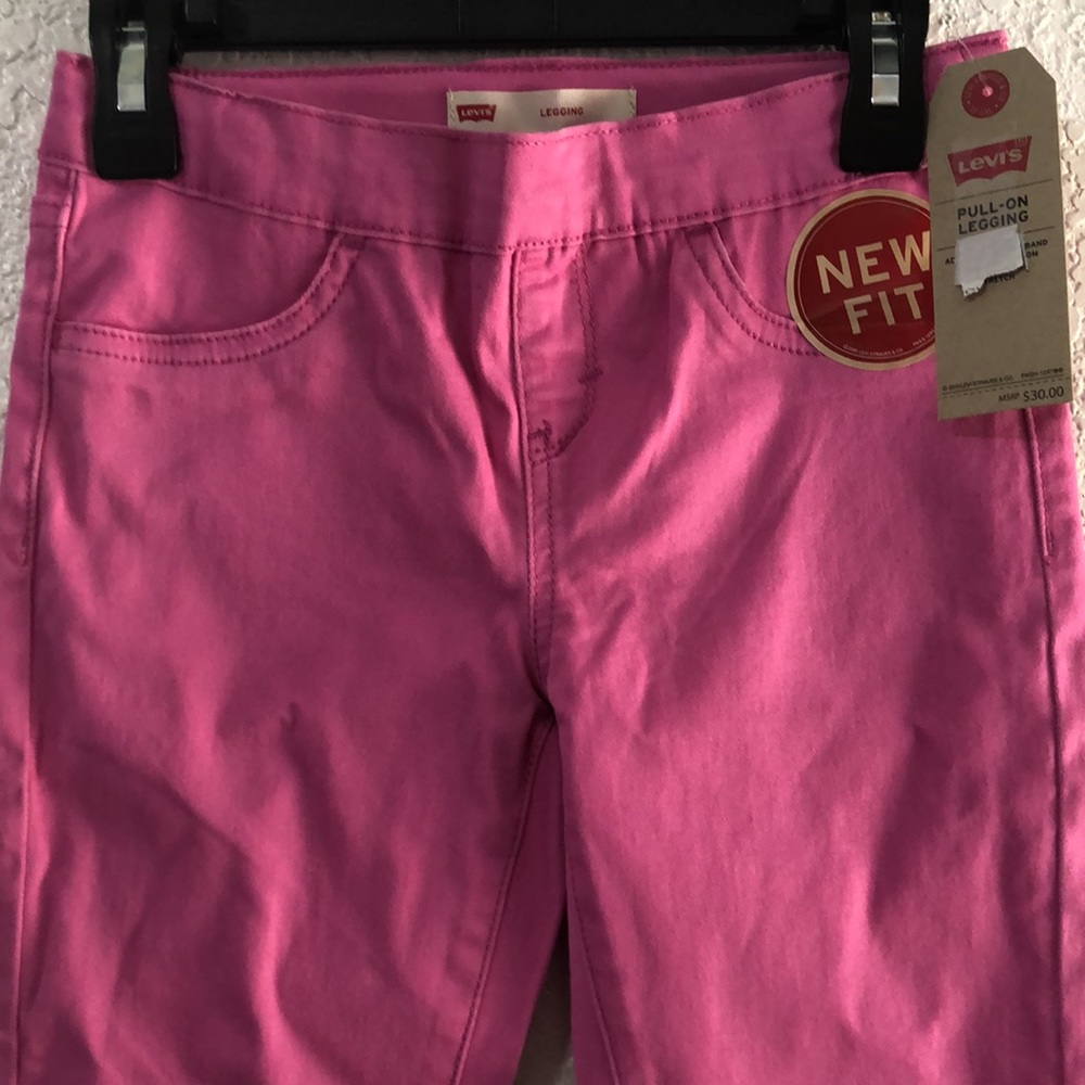 Levi’s Big Girls Pull-On Jeggings - Picture 3 of 9